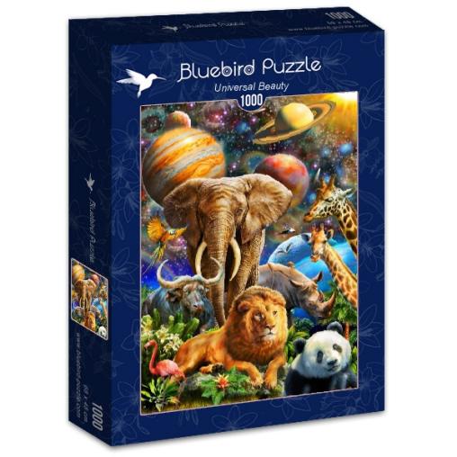 Puzzle Bluebird Belleza Universal de 1000 Piezas