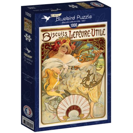 Puzzle Bluebird Biscuits Lefevre-Utile de 1000 Piezas