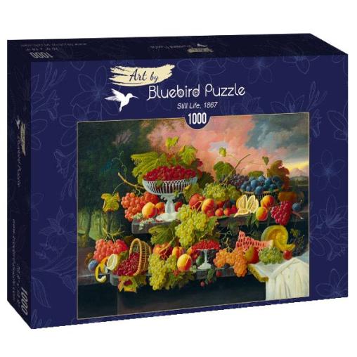 Puzzle Bluebird Bodegón de 1000 Piezas