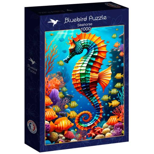 Puzzle Bluebird Caballito de Mar de 1000 Piezas