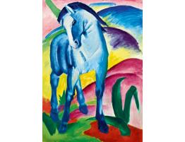 Puzzle Bluebird  Caballo Azul I de 1000 Piezas