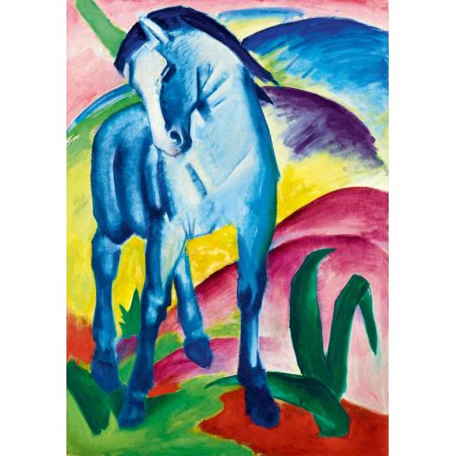 Puzzle Bluebird  Caballo Azul I de 1000 Piezas