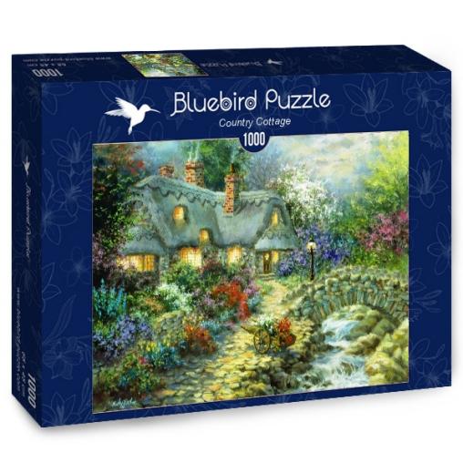 Puzzle Bluebird Cabaña de Campo de 1000 Piezas