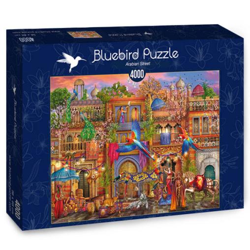 Puzzle Bluebird Calle Árabe de 4000 Piezas