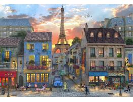 Puzzle Bluebird Calles de Paris de 2000 Piezas