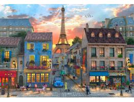 Puzzle Bluebird Calles de París de 4000 Piezas