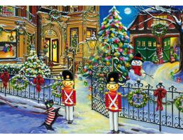 Puzzle Bluebird Casa de Navidad de 1000 Piezas