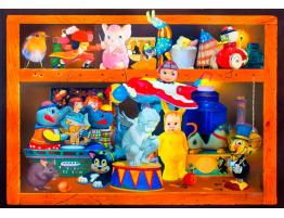 Puzzle Bluebird Casa Repleta de 1000 Piezas