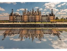 Puzzle Bluebird Castillo de Chambord, Francia de 1000 Piezas