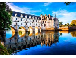 Puzzle Bluebird Castillo de Chenonceau de 1500 Piezas