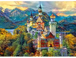 Puzzle Bluebird Castillo de Neuschwanstein de 6000 Piezas