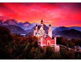 Puzzle Bluebird Castillo de Neuschwanstein de 1000 Piezas