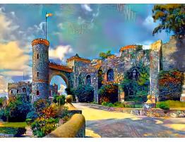 Puzzle Bluebird Castillo de Sta Cecilia Guanajuato de 1000 Pzs