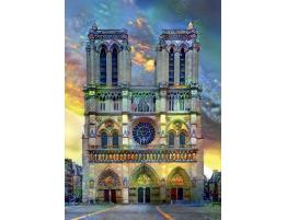 Puzzle Bluebird Catedral de Notre Dame de 500 Piezas