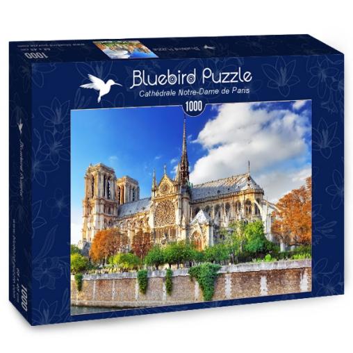 Puzzle Bluebird Catedral de Notre-Dame de Paris de 1000 Piezas