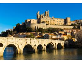 Puzzle Bluebird Catedral de Saint-Nazaire de Béziers de 1000 Pie