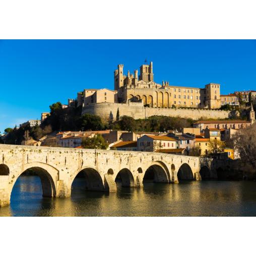 Puzzle Bluebird Catedral de Saint-Nazaire de Béziers de 1000 Pie