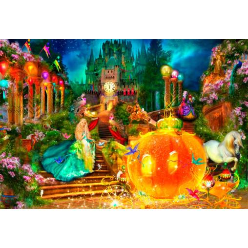 Puzzle Bluebird Cenicienta de 260 Piezas