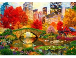 Puzzle Bluebird Central Park, Nueva York de 1000 Piezas