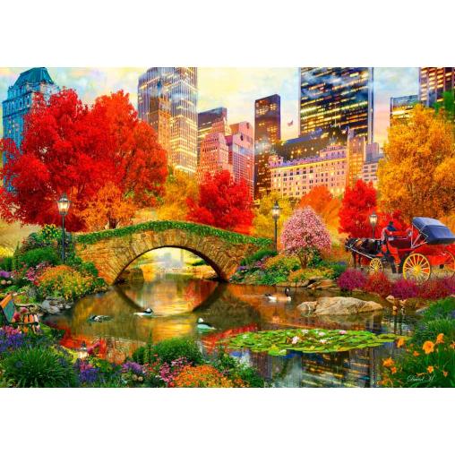 Puzzle Bluebird Central Park, Nueva York de 1000 Piezas