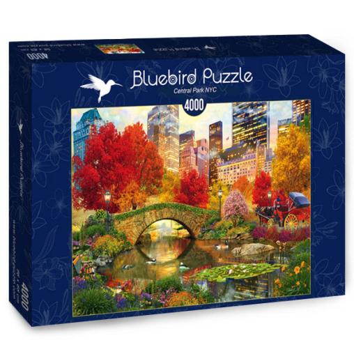 Puzzle Bluebird Central Park, Nueva York de 4000 Piezas