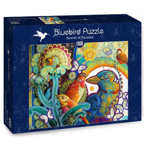 Puzzle Bluebird Cesta del Paraiso de 1000 Piezas