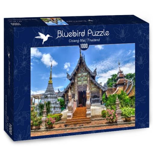 Puzzle Bluebird Chiang Mai, Tailandia de 1000 Piezas