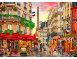 Puzzle Bluebird Cita en París de 1500 Piezas