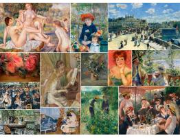 Puzzle Bluebird Collage de Auguste Renoir de 6000 Piezas