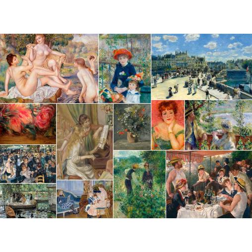 Puzzle Bluebird Collage de Auguste Renoir de 6000 Piezas