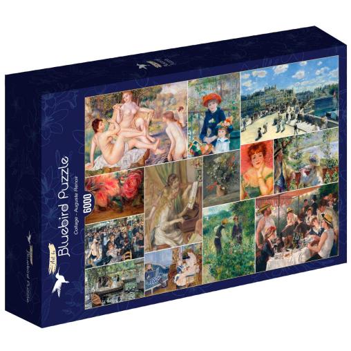 Puzzle Bluebird Collage de Auguste Renoir de 6000 Piezas