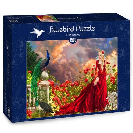 Puzzle Bluebird Concubina de 1500 Piezas