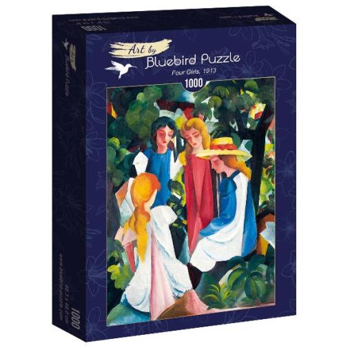 Puzzle Bluebird  Cuatro Chicas de 1000 Piezas