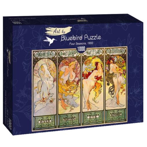 Puzzle Bluebird Cuatro Estaciones de 1000 Piezas