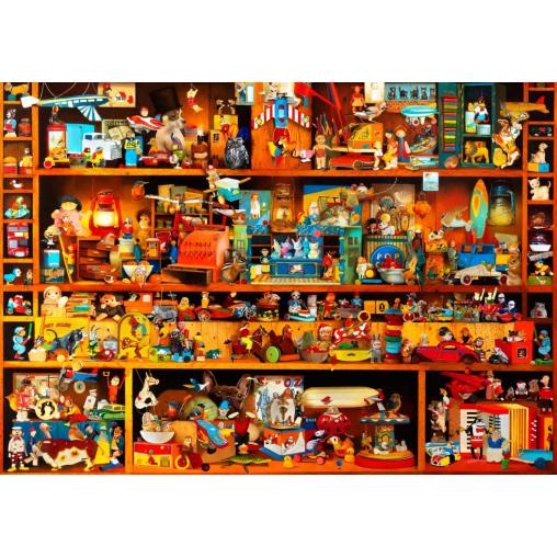 Puzzle Bluebird Cuento de Juguetes de 1000 Piezas