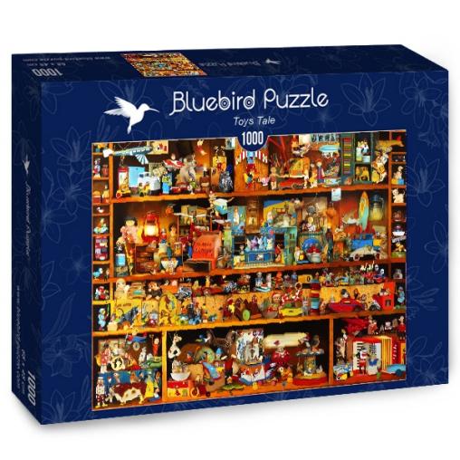 Puzzle Bluebird Cuento de Juguetes de 1000 Piezas