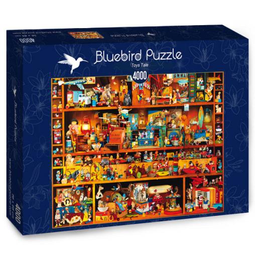 Puzzle Bluebird Cuento de Juguetes de 4000 Piezas