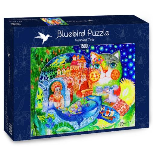 Puzzle Bluebird Cuento Ruso de 1500 Piezas