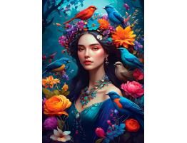 Puzzle Bluebird Diana de 1000 Piezas