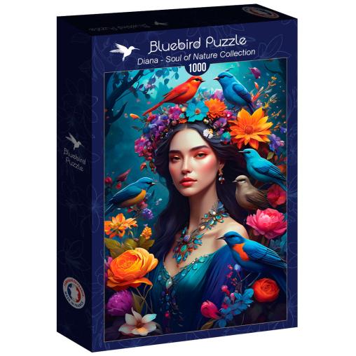 Puzzle Bluebird Diana de 1000 Piezas