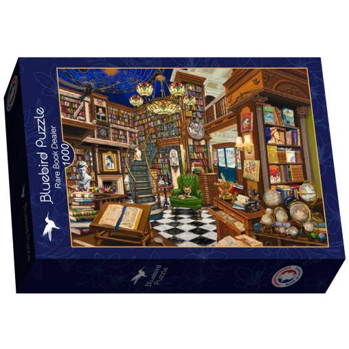 Puzzle Bluebird Distribuidor De Libros Raros de 1000 Piezas