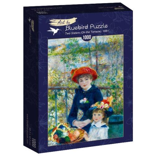 Puzzle Bluebird Dos Hermanas (En la Terraza) de 1000 Piezas