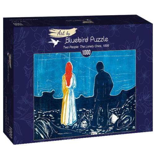 Puzzle Bluebird Dos Personas, Los Solitarios de 1000 Piezas