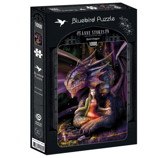 Puzzle Bluebird Dragón Espiritual de 1000 Piezas