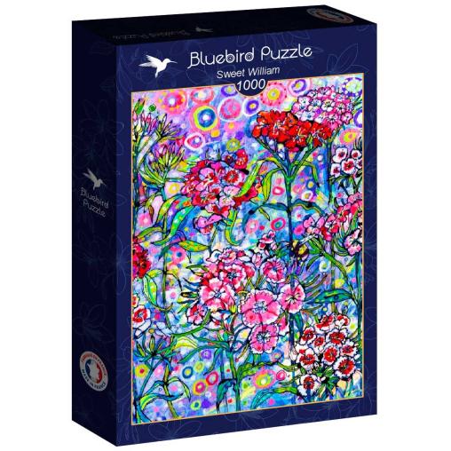 Puzzle Bluebird Dulce William de 1000 Piezas