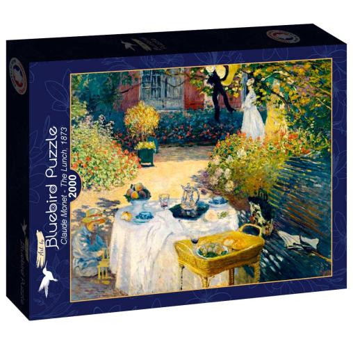 Puzzle Bluebird El Almuerzo de 2000 Piezas