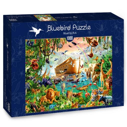 Puzzle Bluebird El Arca de Noé de 1000 Piezas