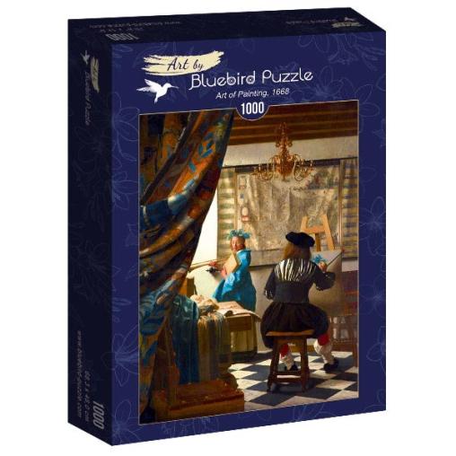 Puzzle Bluebird El Arte de la Pintura de 1000 Piezas