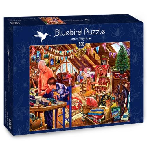 Puzzle Bluebird El Ático de los Juegos de 1500 Piezas