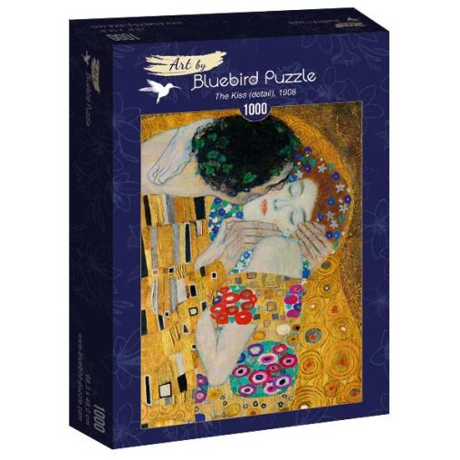 Puzzle Bluebird El Beso (Detalle) de 1000 Piezas